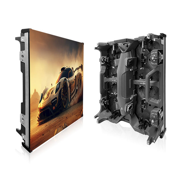 Promax de location P1.95-P4.81 Indoor Outdoor Couleur Full Rental LED Panneau Billboard Panneau vidéo Écran Affichage Mur Video