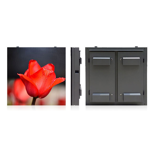 Écran d'affichage de la publicité numérique en pleine couleur fixe à la LED fixe