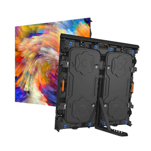 Périmètre de football de football sportif P10 Panneau vidéo d'affichage LED de location de couleur pleine couleur 