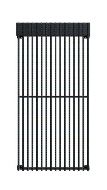 Affichage de la LED multimédia de façade extérieure Affichage à LED fixe transparent