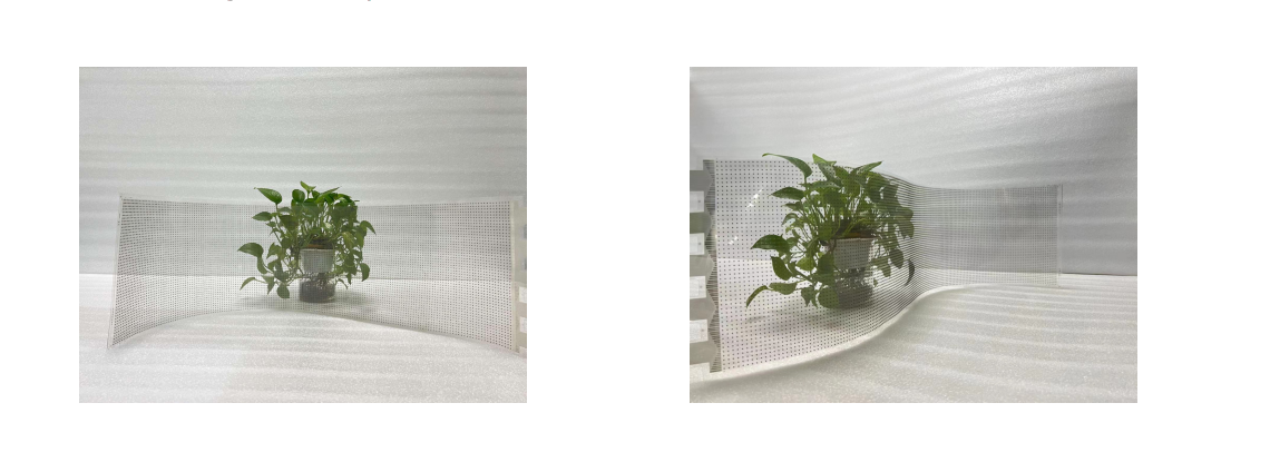 Ligne invisible (transparente)