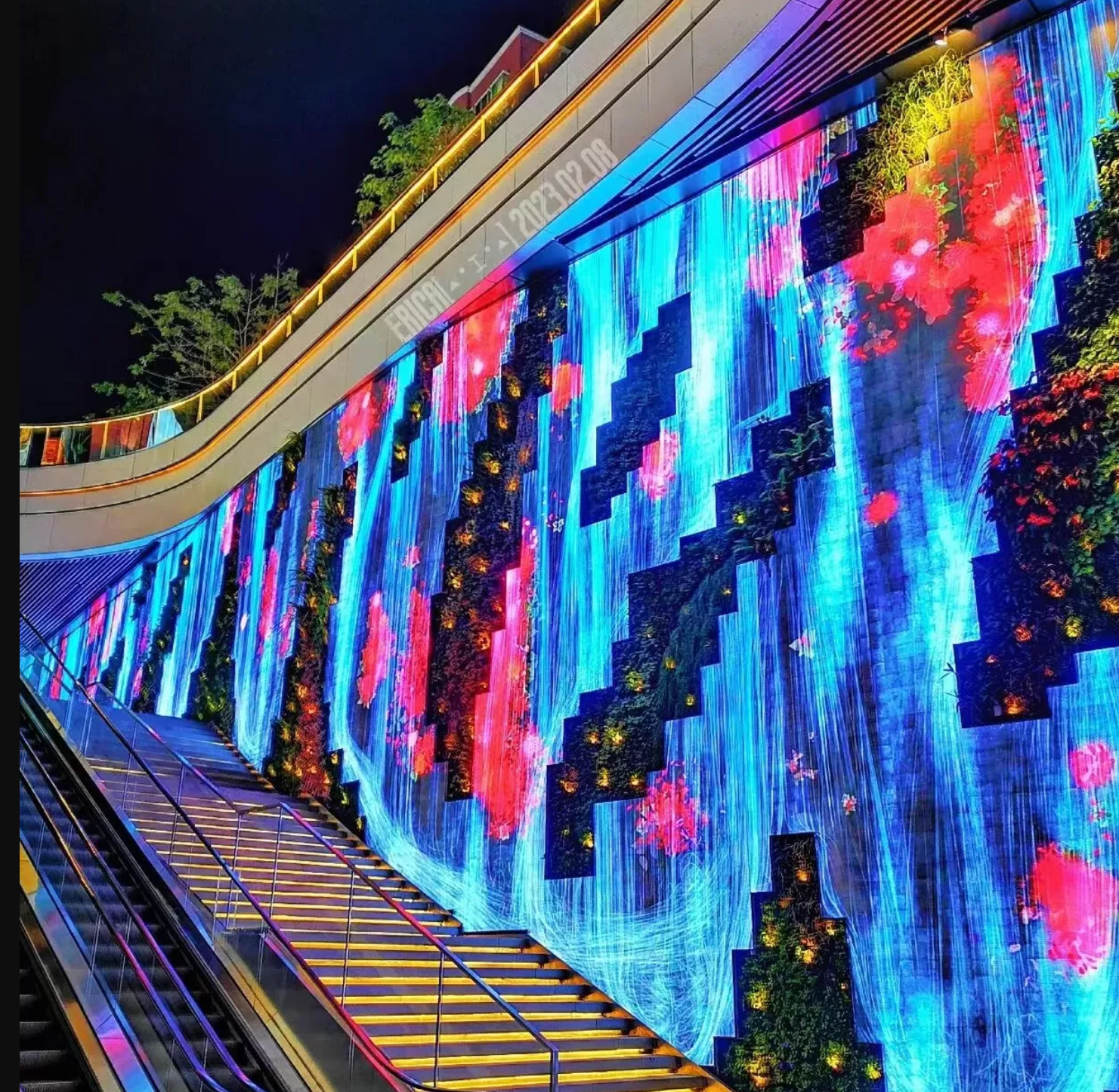 Qu'est-ce qu'un affichage LED de pitch fin?