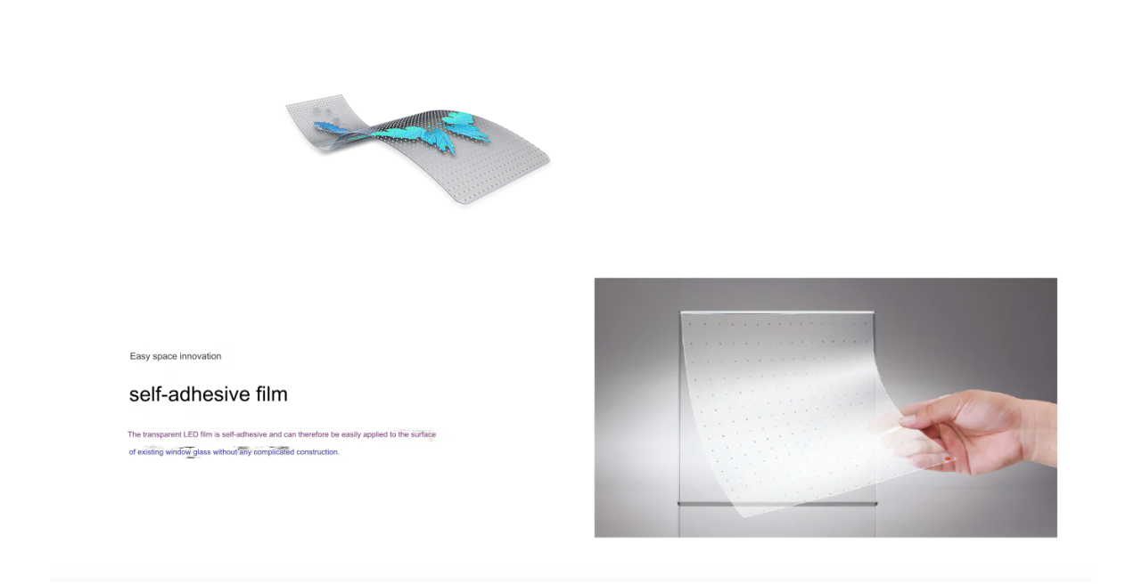 &Eacute;crans de film cristallin