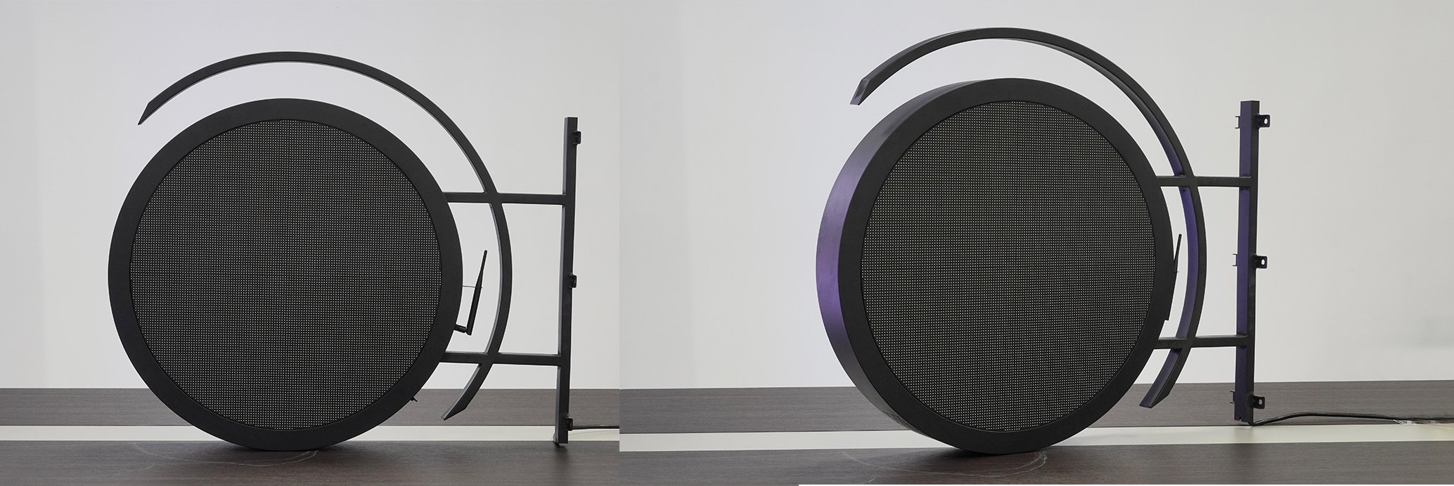 &eacute;cran de cercle