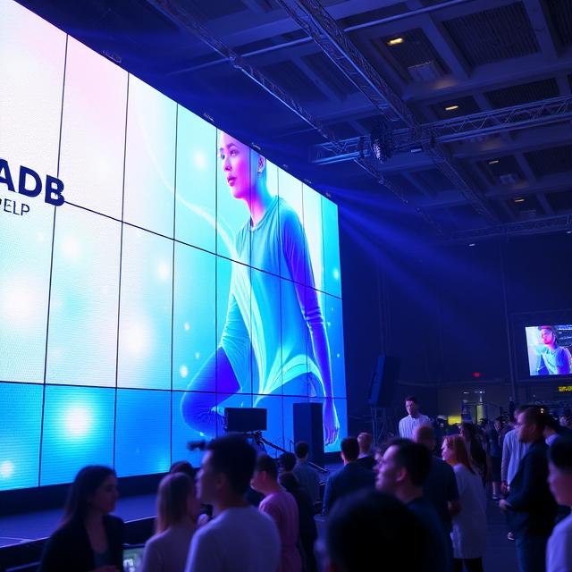 Les principales applications de l'affichage LED dans la publicité commerciale et extérieure moderne